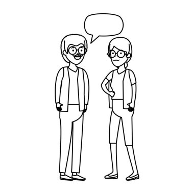 şirin dedesi çiftle konuşma balonu