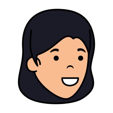 güzel ve genç kadın baş karakter