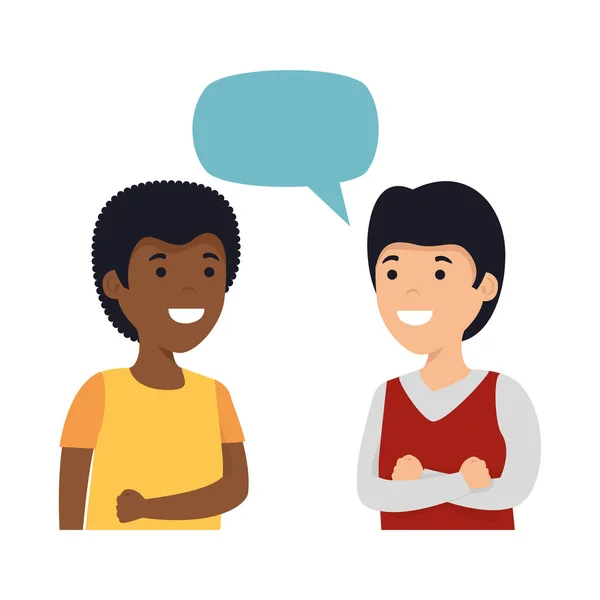 Two persons talking Vector Art Stock Images | Depositphotos Two persons talking Vector Art Stock Images | Depositphotos