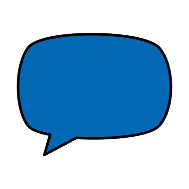 konuşma balonu ileti simgesi