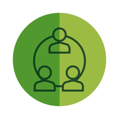 ekip çalışması Kullanıcılar Avatarlar simgesi