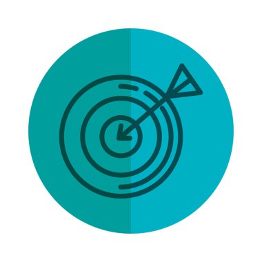 ok simgesine sahip hedef