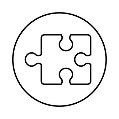 bulmaca oyun parçası simgesi