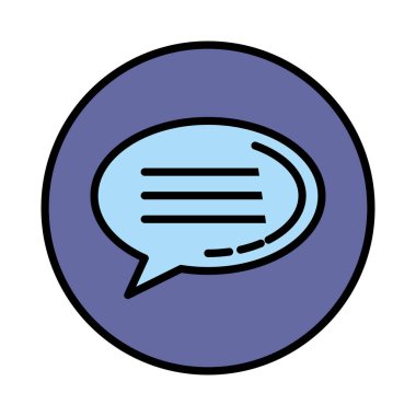 konuşma balonu ileti simgesi