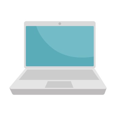 dizüstü bilgisayar izole kutsal kişilerin resmi