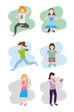 insanlar teknoloji aygıt