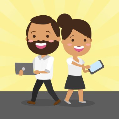 insanlar teknoloji aygıt