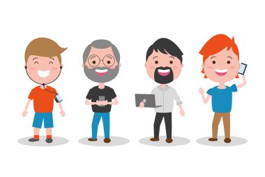 insanlar teknoloji aygıt