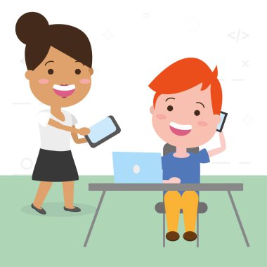 insanlar teknoloji aygıt