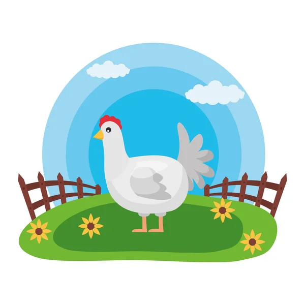 Állatfarm friss — Stock Vector