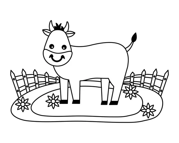 Djurfarmen färska — Stock vektor