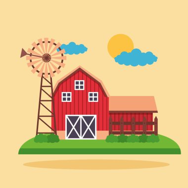 çiftlik taze çizgi film