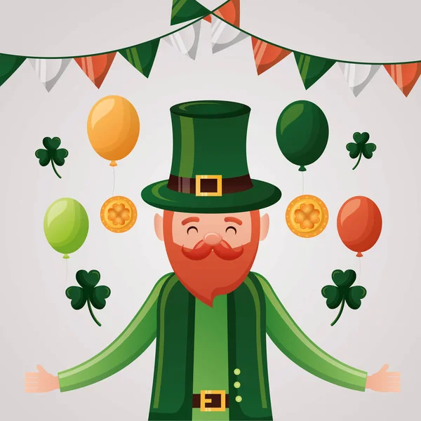 Gelukkige St Patricks Dag — Stockvector