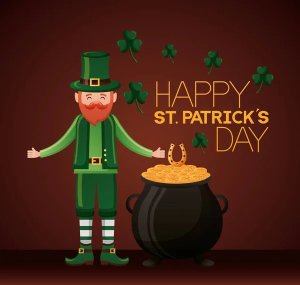 Feliz dia de St. Patricks — Vetor de Stock