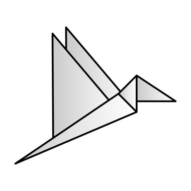 kuş kağıt origami