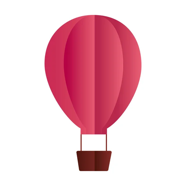 熱気球 — ストックベクタ