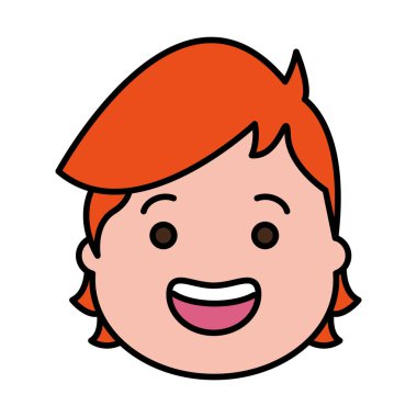 Adamın yüzü gülüyor