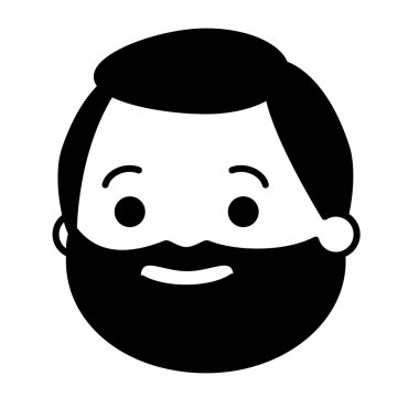 Adamın yüzü gülüyor