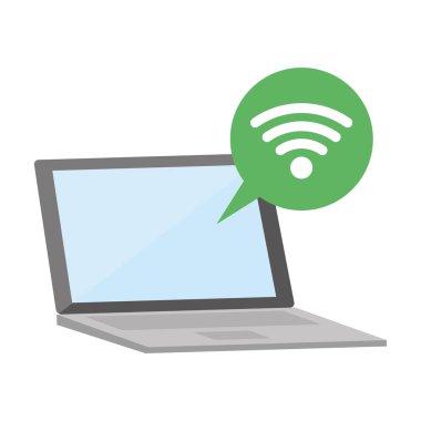 dizüstü bilgisayar konuşma balonu