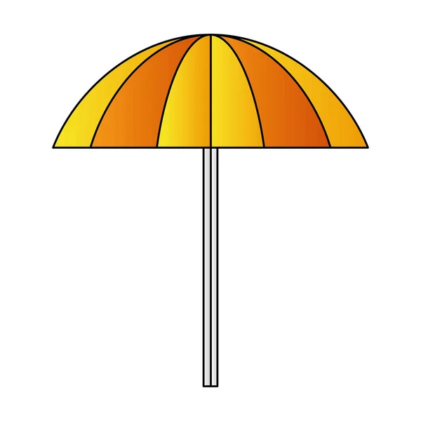 Papier parapluie origami — Image vectorielle