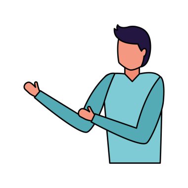 adam portre karakter