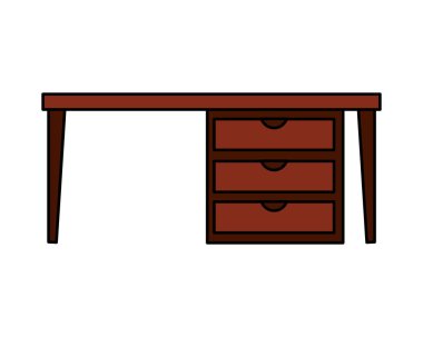 ofis Resepsiyon çekmeceler