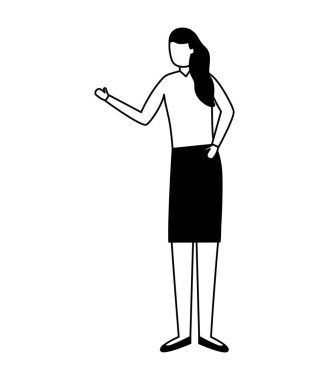 karakter kalan kadın