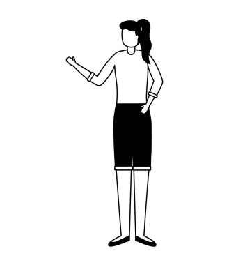 karakter kalan kadın