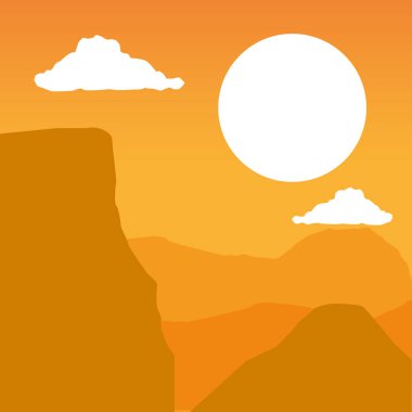 Yolculuk tutkusu peyzaj tasarımı