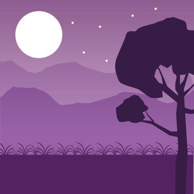 Yolculuk tutkusu peyzaj tasarımı