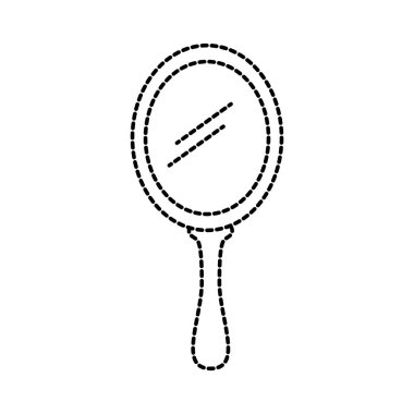 Prenses ayna cam kolu Aksesuar