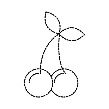 meyve çilek kiraz tatlı doğal bırakır