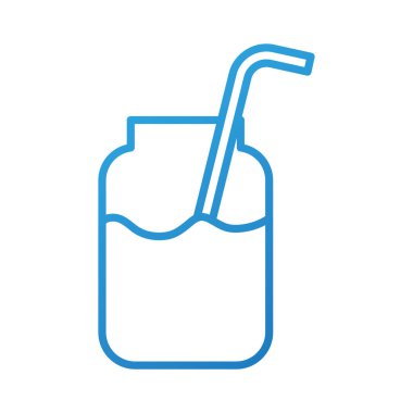 Cam Kavanoz doğal sağlıklı içecek güler yüzlü