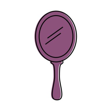 Prenses ayna cam kolu Aksesuar