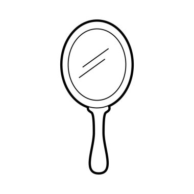 Prenses ayna cam kolu Aksesuar