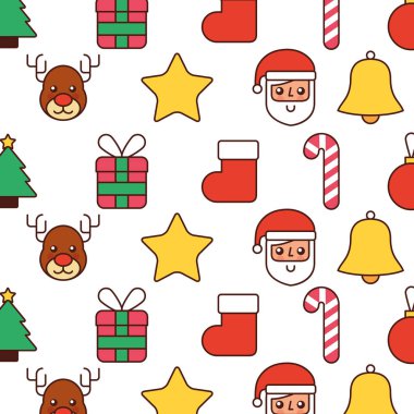 Noel dekorasyon Noel çorap hediye kamışı yıldız ağaç duvar kağıdı