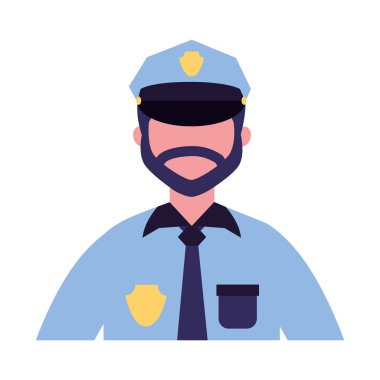 Polis karakter iş meslek emek