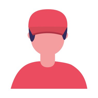 Tasarımcı adam karakter profesyonel emek