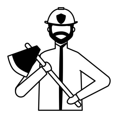 balta işgal işgücü tutan itfaiyeci