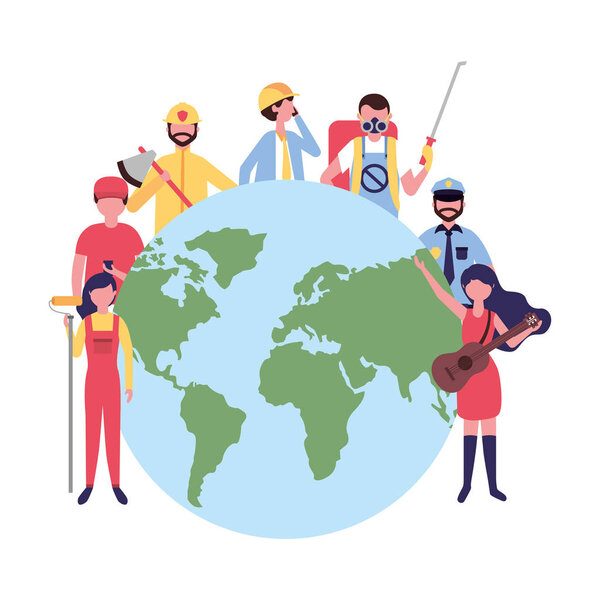 Международный день труда
