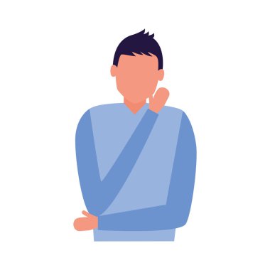 adam portre karakter