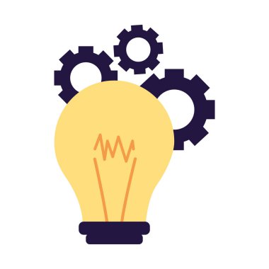 yaratıcılık ampul Dişliler