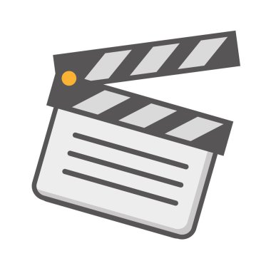 film klapperboard simgesi