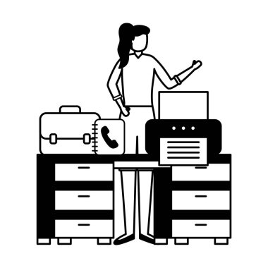 iş adamları iş yazıhane