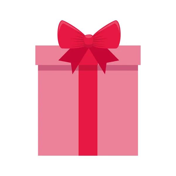 Ajándék doboz ajándék ikon — Stock Vector