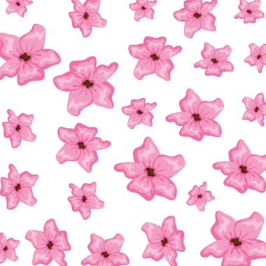 güzel çiçek desen arka plan