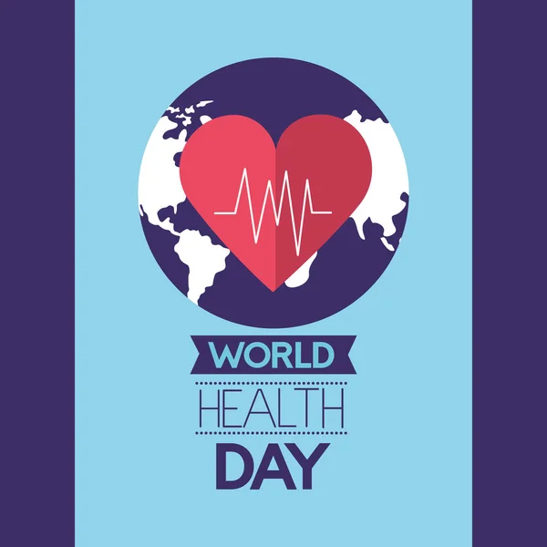 Světový den zdraví — Stockový vektor