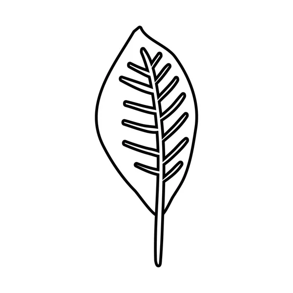 Икона листа экологии — стоковый вектор