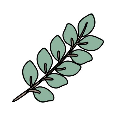 şube ile simge yapraklar