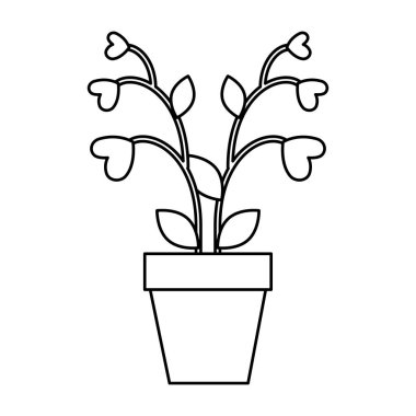 houseplant kalpler simgesiyle